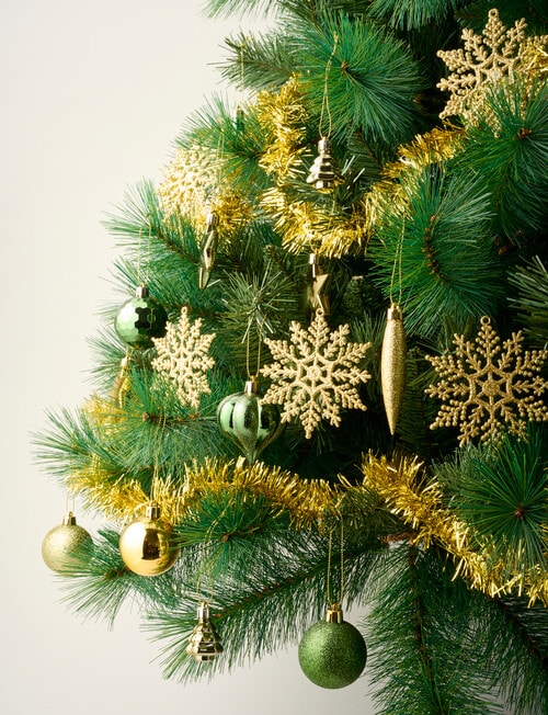 Christmas Shop Complete Alpine Christmas Ornaments, Set of 60 product photo
