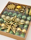 Christmas Shop Complete Alpine Christmas Ornaments, Set of 60 product photo View 02 S