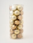 Christmas Shop Starry Night Bauble, Set of 35 product photo View 02 S