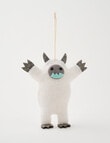 Christmas Shop Felt Abominable Snowman product photo