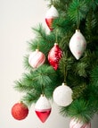 Christmas Shop Candy Baubles, Set of 9, Red product photo View 03 S