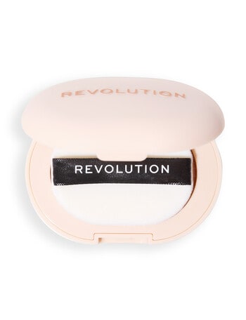 Makeup Revolution Powder Pops Instant Blur Setting Powder, Translucent product photo