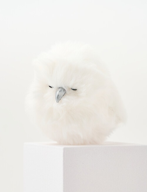 Christmas Shop Clip Ornament, Snowy Owl product photo