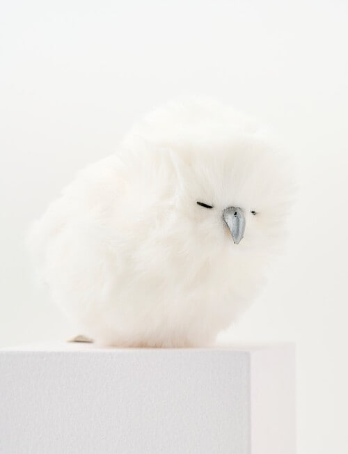 Christmas Shop Clip Ornament, Snowy Owl product photo View 02 L
