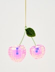 Christmas Shop Ornament, Disco Cherries product photo