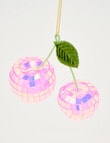 Christmas Shop Ornament, Disco Cherries product photo View 02 S