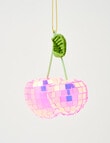 Christmas Shop Ornament, Disco Cherries product photo View 03 S