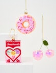 Christmas Shop Ornament, Disco Cherries product photo View 05 S