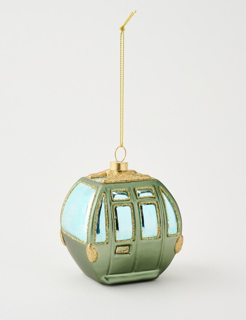 Christmas Shop Glass Gondola product photo