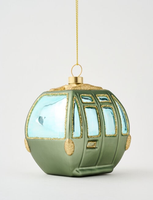Christmas Shop Glass Gondola product photo View 02 L