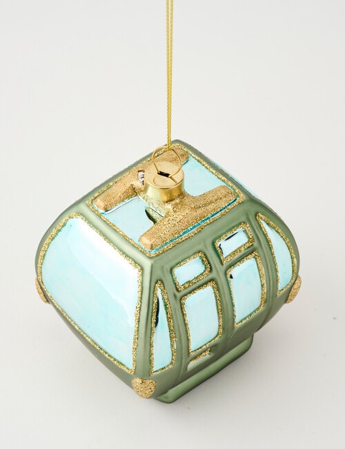 Christmas Shop Glass Gondola product photo View 03 L