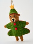 Christmas Shop Felt Tree Bear product photo View 02 S