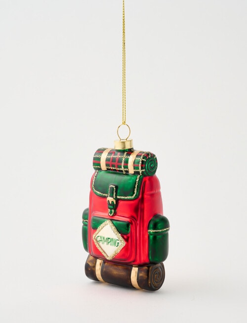 Christmas Shop Glass Hiking Pack product photo