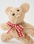 Christmas Shop Fabric Brown Teddy product photo View 03 S