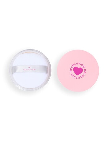 Revolution I Heart Loose Baking Powder, Peach product photo