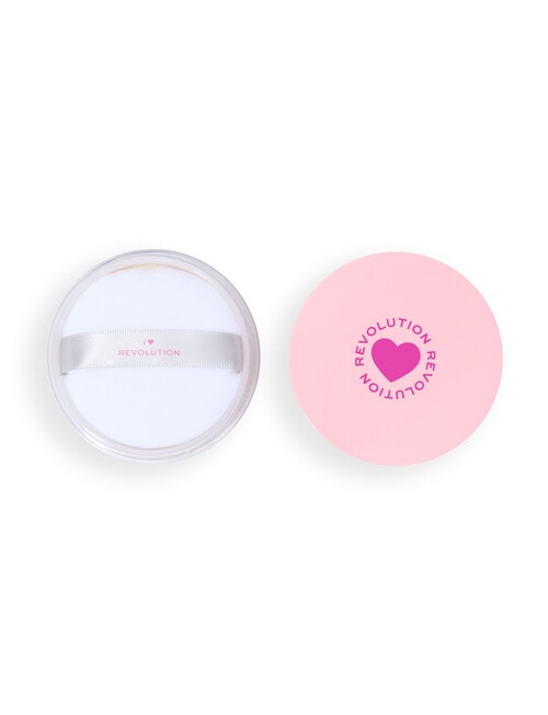 Revolution I Heart Loose Baking Powder, Peach product photo