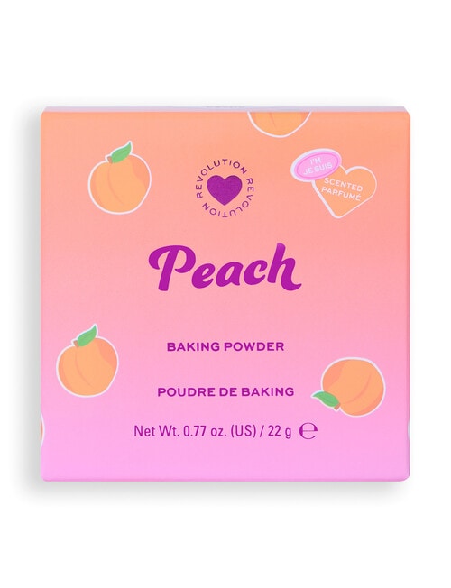 Revolution I Heart Loose Baking Powder, Peach product photo View 04 L