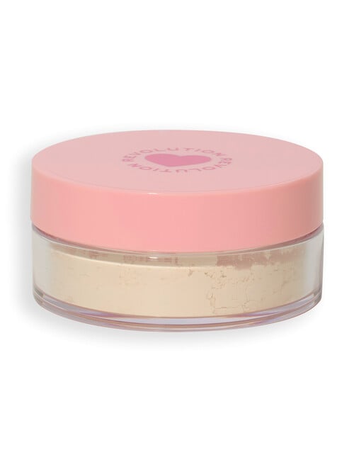 Revolution I Heart Loose Baking Powder, Coconut product photo View 03 L