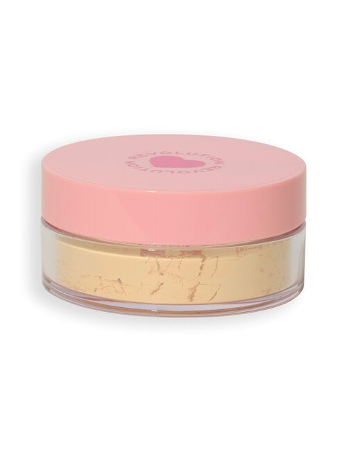 Revolution I Heart Loose Baking Powder, Banana product photo View 03 L