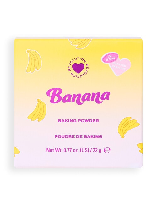 Revolution I Heart Loose Baking Powder, Banana product photo View 04 L