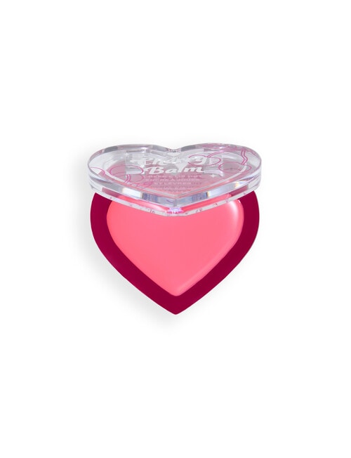 Revolution I Heart Midnight Cherry Balm Cheek & Lip Blush, Black Berry product photo View 04 L