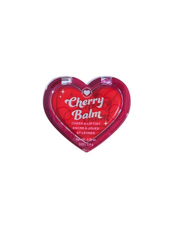 Revolution I Heart Midnight Cherry Balm Cheek & Lip Blush, Red Glac&eacute; product photo
