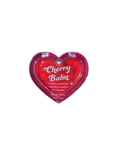 Revolution I Heart Midnight Cherry Balm Cheek & Lip Blush, Red Glac&eacute; product photo