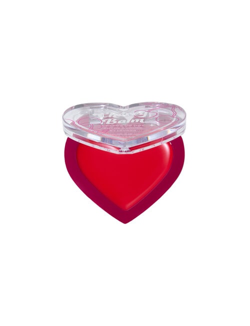 Revolution I Heart Midnight Cherry Balm Cheek & Lip Blush, Red Glac&eacute; product photo View 02 L