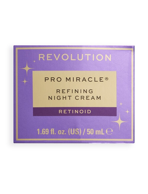 Revolution Pro Miracle Retinoid Refining Night Cream product photo View 02 L