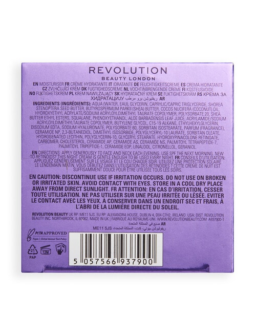Revolution Pro Miracle Retinoid Refining Night Cream product photo View 29 L