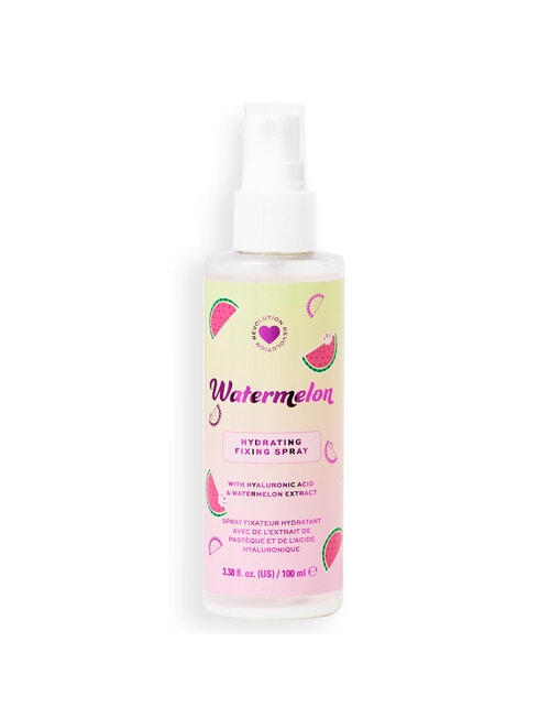 Revolution I Heart Watermelon Dewy Fixing Spray product photo View 02 L