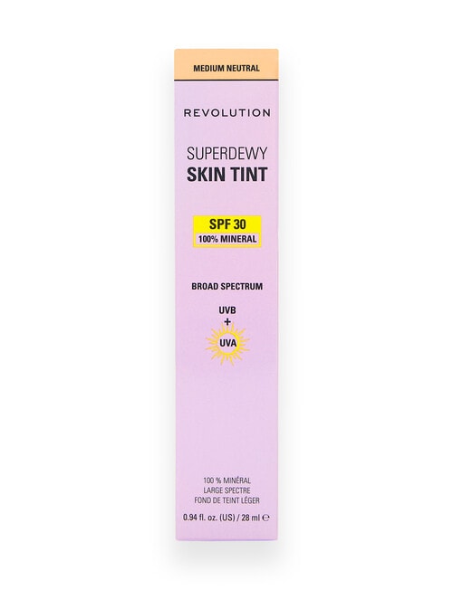 Makeup Revolution Superdewy SPF30 Skin Tint product photo View 02 L