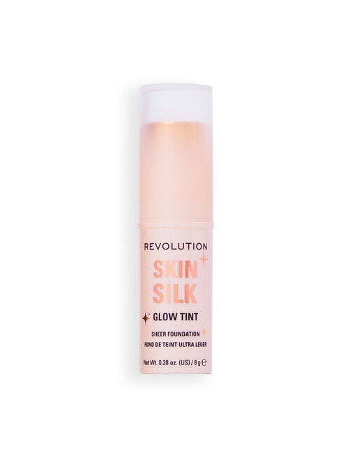 Makeup Revolution Skin Silk Glow Tint Sheer Foundation Stick product photo