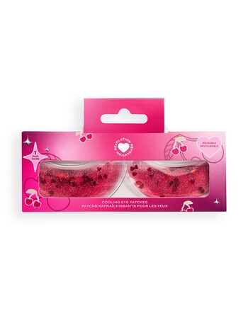 Revolution I Heart Midnight Cherry Cool Reusable Undereye Patches product photo