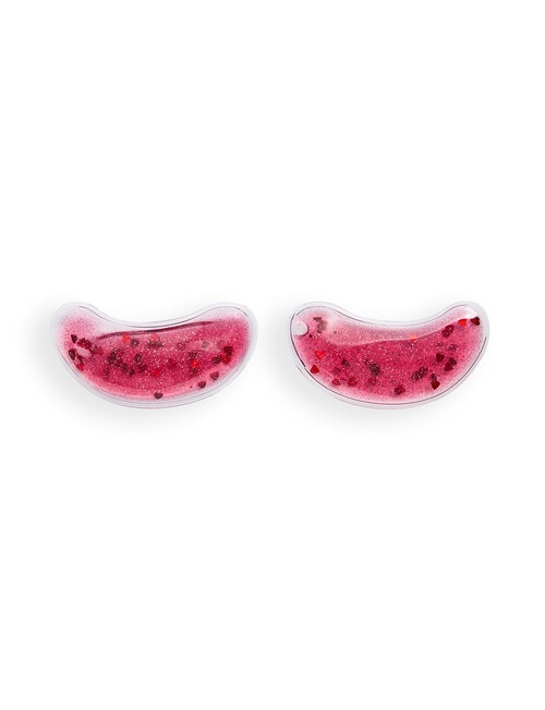 Revolution I Heart Midnight Cherry Cool Reusable Undereye Patches product photo View 02 L
