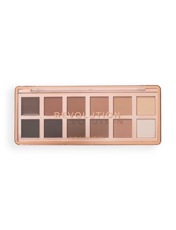 Makeup Revolution The Master Icon Matte Nudes Palette product photo