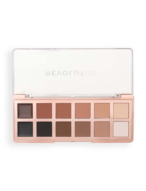 Makeup Revolution The Master Icon Matte Nudes Palette product photo View 05 L