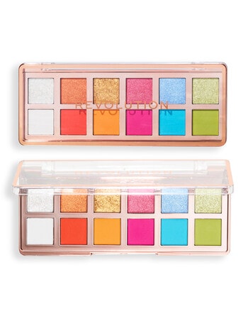 Makeup Revolution The Vibrant Icon Brights Palette product photo
