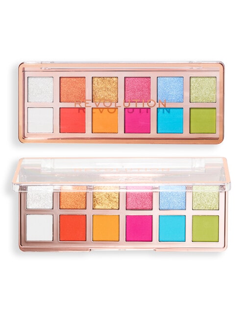 Makeup Revolution The Vibrant Icon Brights Palette product photo