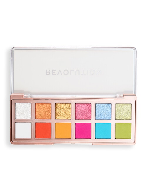 Makeup Revolution The Vibrant Icon Brights Palette product photo View 02 L