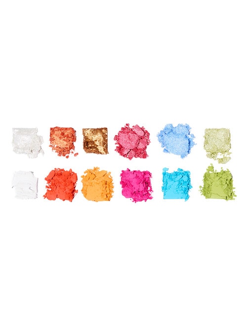 Makeup Revolution The Vibrant Icon Brights Palette product photo View 04 L