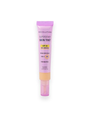 Makeup Revolution Super dewy SPF30 Skin Tint product photo
