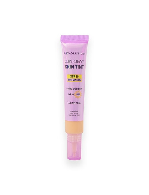 Makeup Revolution Super dewy SPF30 Skin Tint product photo