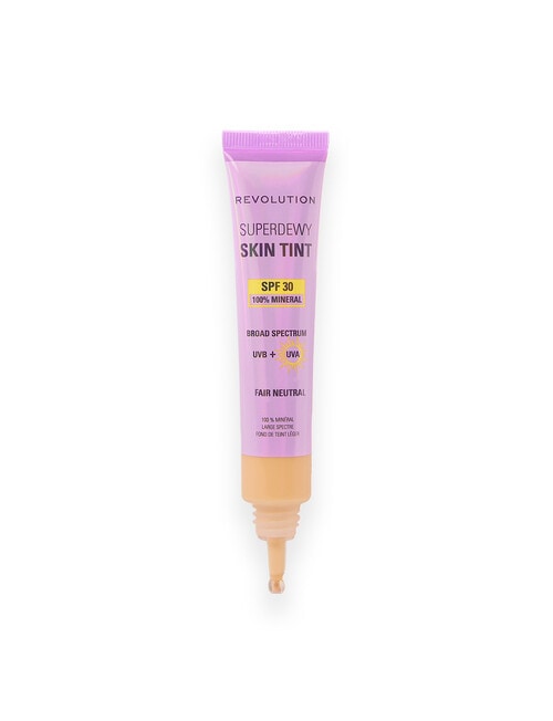 Makeup Revolution Super dewy SPF30 Skin Tint product photo View 02 L