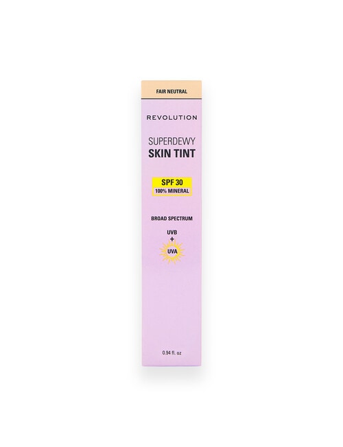 Makeup Revolution Super dewy SPF30 Skin Tint product photo View 03 L