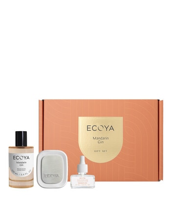 Ecoya The Power Pair Gift Set, Mandarin Gin product photo