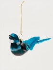 Christmas Shop Glass Ornament, Tui product photo