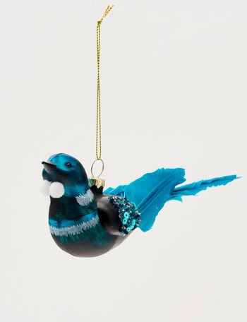Christmas Shop Glass Ornament, Tui product photo