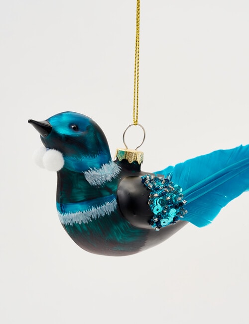 Christmas Shop Glass Ornament, Tui product photo View 03 L