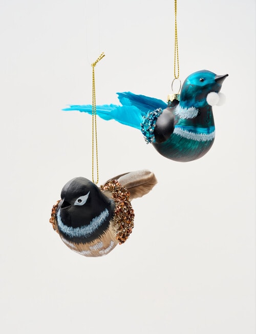 Christmas Shop Glass Ornament, Tui product photo View 04 L